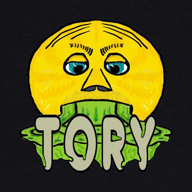 Anti Tory by Mark Ewbie